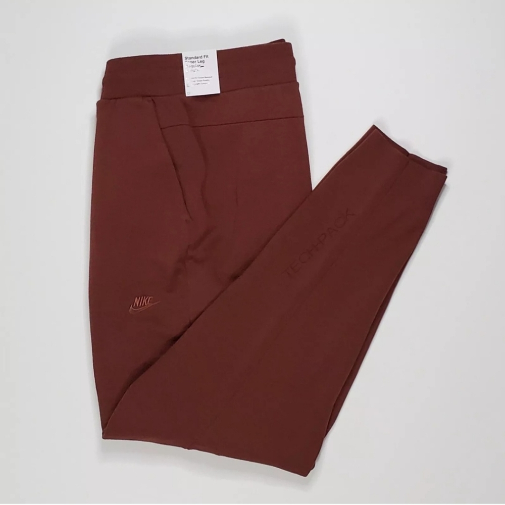 Nike Sportswear Therma Fit ADV Tech Pack Fleece Size L Pants Brown DV9987-231